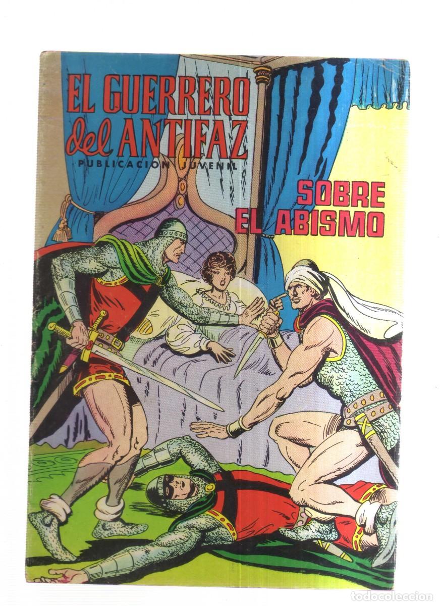 Tebeos: EL GUERREEO DEL ANTIFAZ PUBLICACION JUVENIL N,177