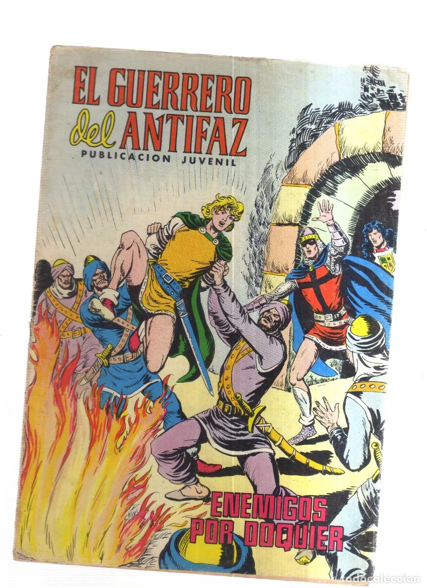 Tebeos: EL GUERREEO DEL ANTIFAZ PUBLICACION JUVENIL N,319