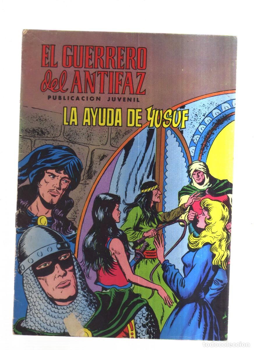 Tebeos: EL GUERREEO DEL ANTIFAZ PUBLICACION JUVENIL N,38