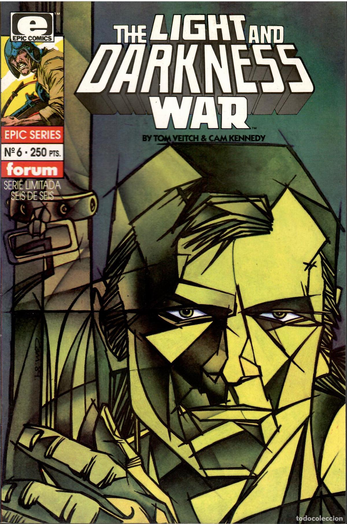 Tebeos: The Light and Darkness War (en castellano), n&ordm; 6 - Epic Series Forum