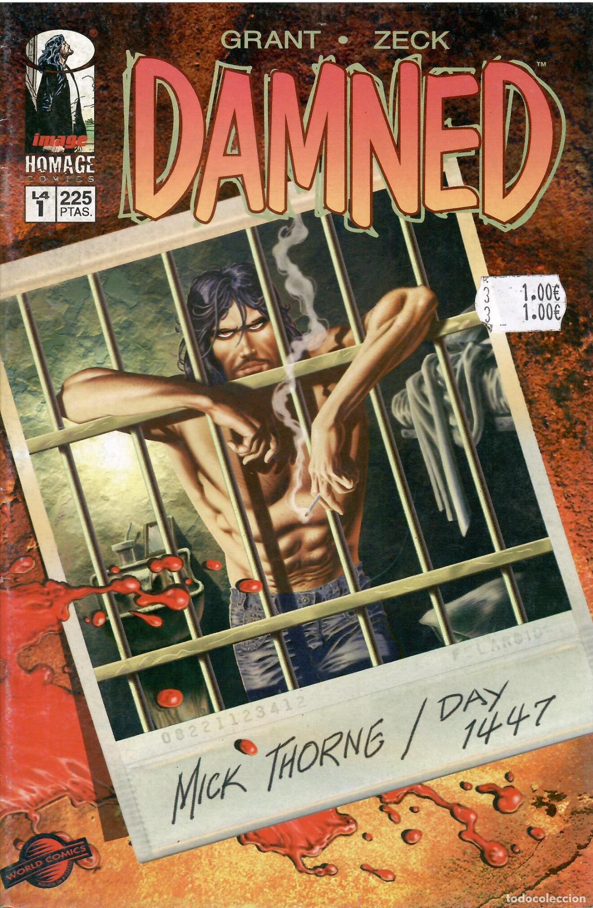 Tebeos: Comic Damned, n&ordm; 1 (en castellano) - Image Homage Comics
