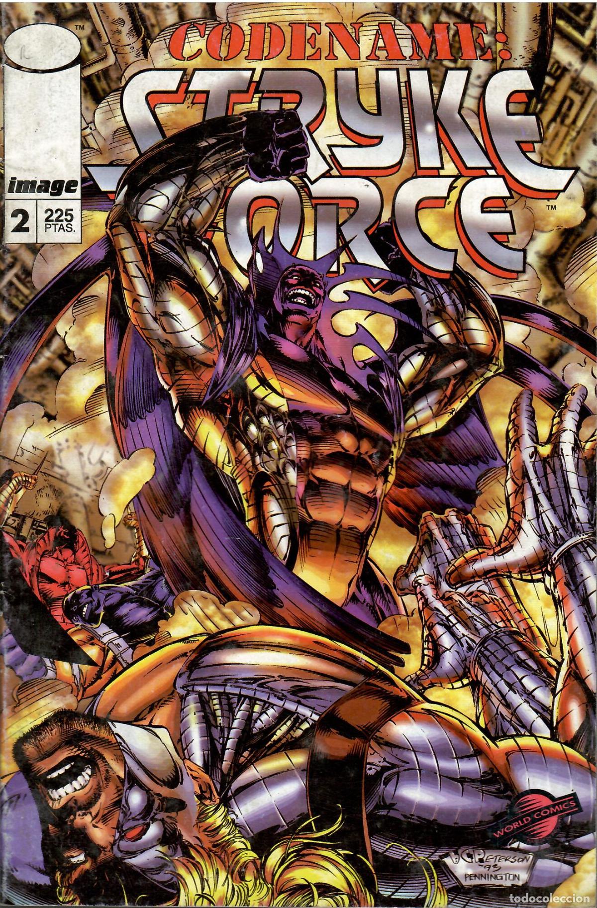 Tebeos: Comic Condename: Strike Force, n&ordm; 2 (en castellano) - Image