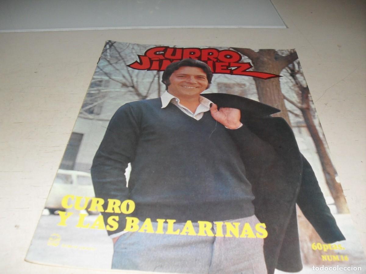 Tebeos: CURRO JIMENEZ N&ordm; 16,DE 24,CURRO Y LAS BAILARINAS.SEDMAY EDICIONES ,1977