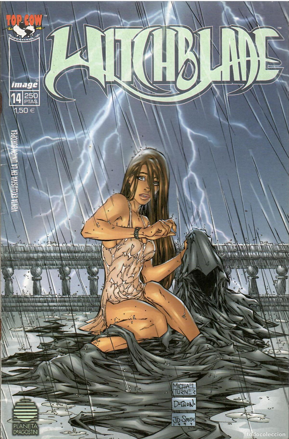 Tebeos: Comic Hitch Blade, n&ordm; 14 (en castellano) - Image