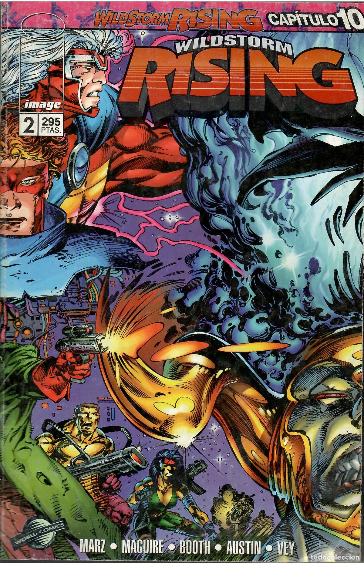 Tebeos: Comic Wildstorm Rising, n&ordm; 2 (en castellano) - Image