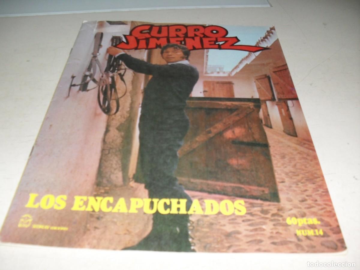 Tebeos: CURRO JIMENEZ N&ordm; 14,DE 24,LOS ENCAPUCHADOS.SEDMAY EDICIONES ,1977