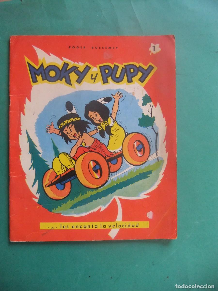 Tebeos: MOKY Y PUPY N&ordm; 1 EDITORIAL ROMA 1971