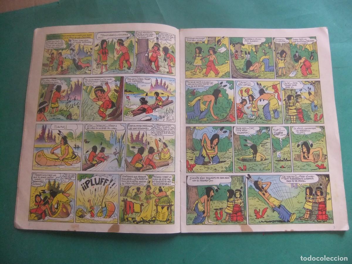 Tebeos: MOKY Y PUPY N&ordm; 1 EDITORIAL ROMA 1971 - Foto 3