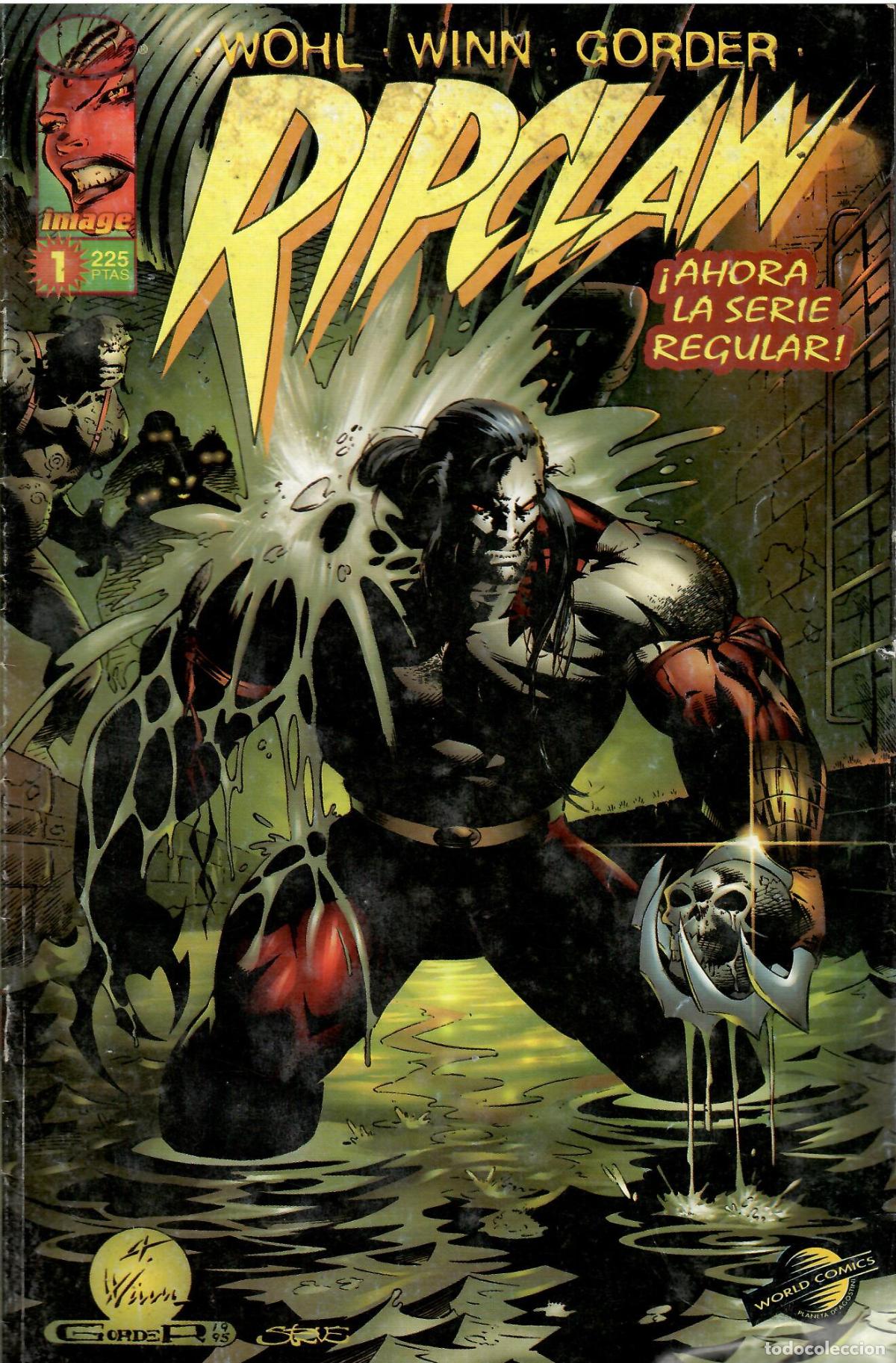 Tebeos: Comic Ripclaw, n&ordm; 1 (en castellano) - Image