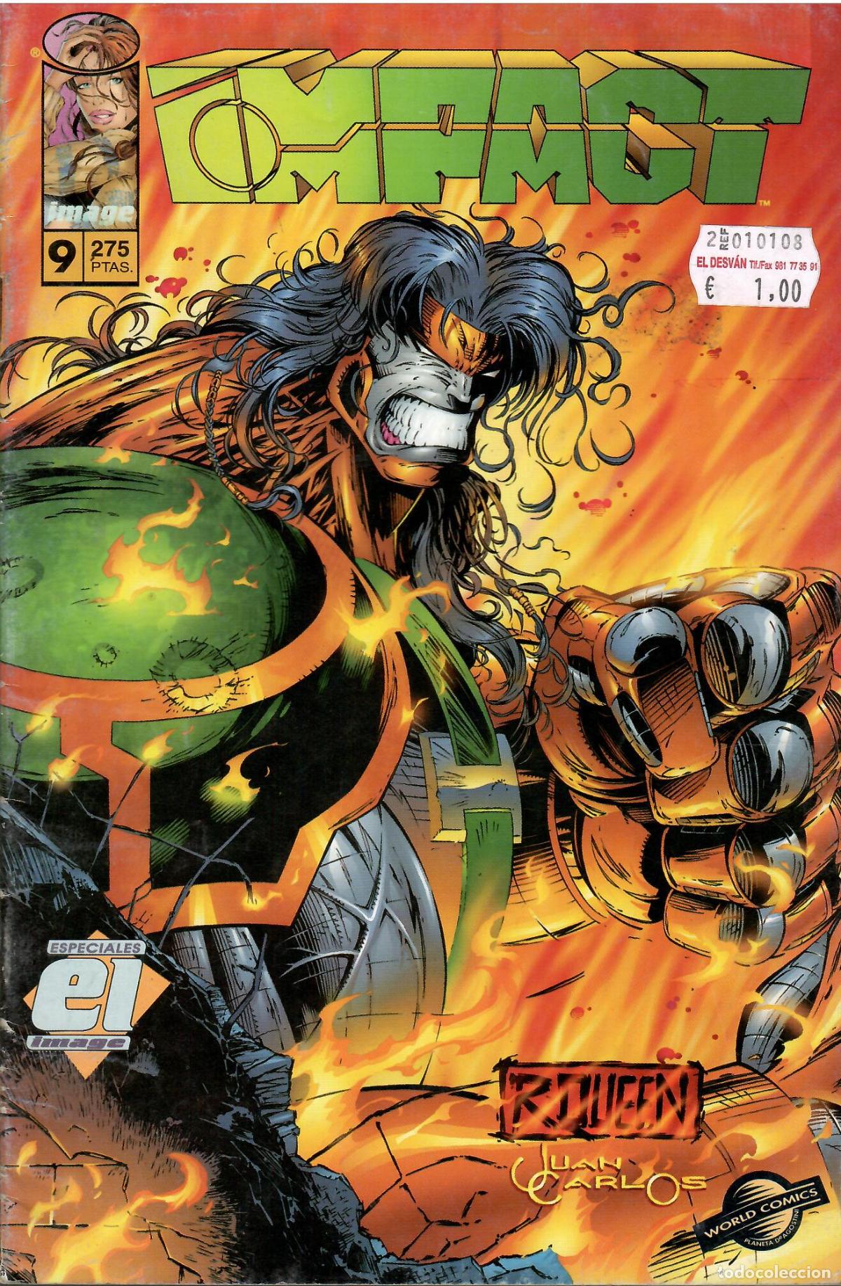 Tebeos: Comic Impact, n&ordm; 9 (en castellano) - Image