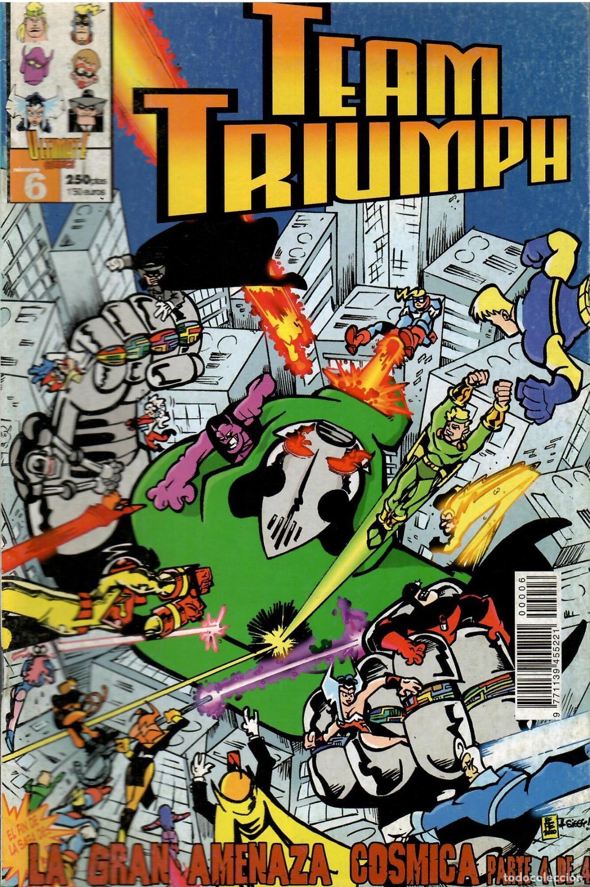 Tebeos: Comic Team Triumph, n&ordm; 6 (en castellano) - Ultimate Comics