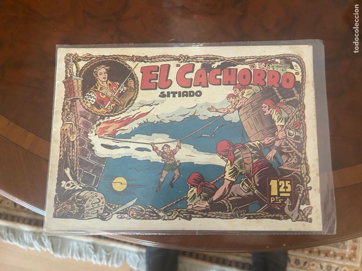 Tebeos: el cachorro n&ordm; 46 buen estado