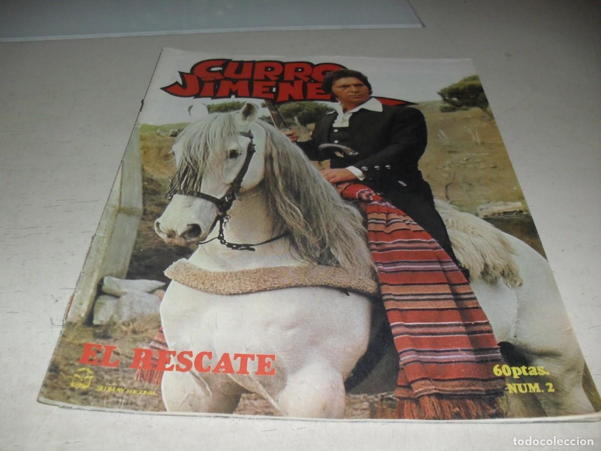 Tebeos: CURRO JIMENEZ N&ordm; 2,EL RESCATE,Y CON POSTER.SEDMAY EDICIONES ,1977
