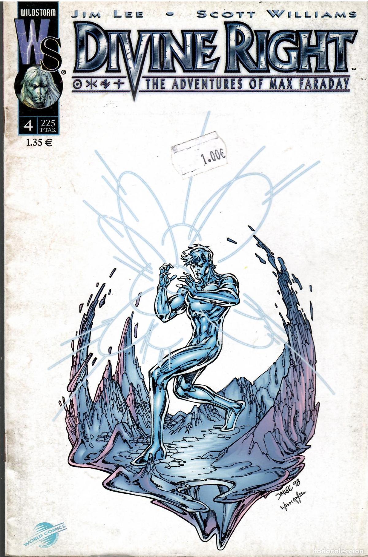 Tebeos: Comic Divine Right, n&ordm; 4 (en castellano) - World Comics