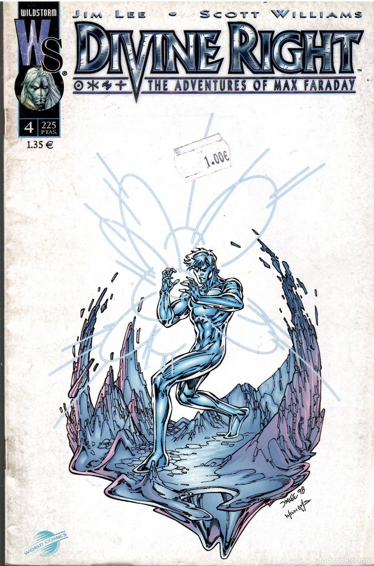 Tebeos: Comic Divine Right, n&ordm; 4 (en castellano) - World Comics