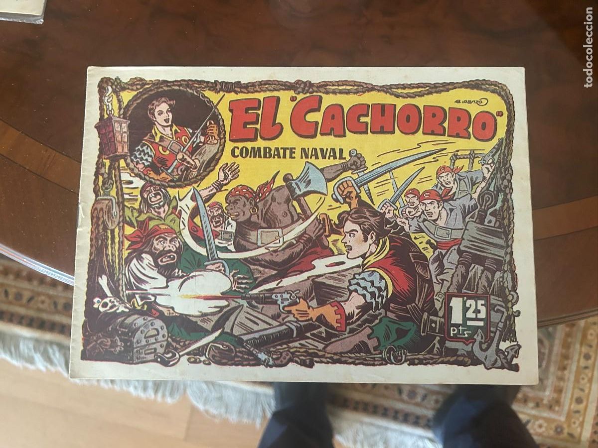 Tebeos: el cachorro n&ordm; 47 buen estado