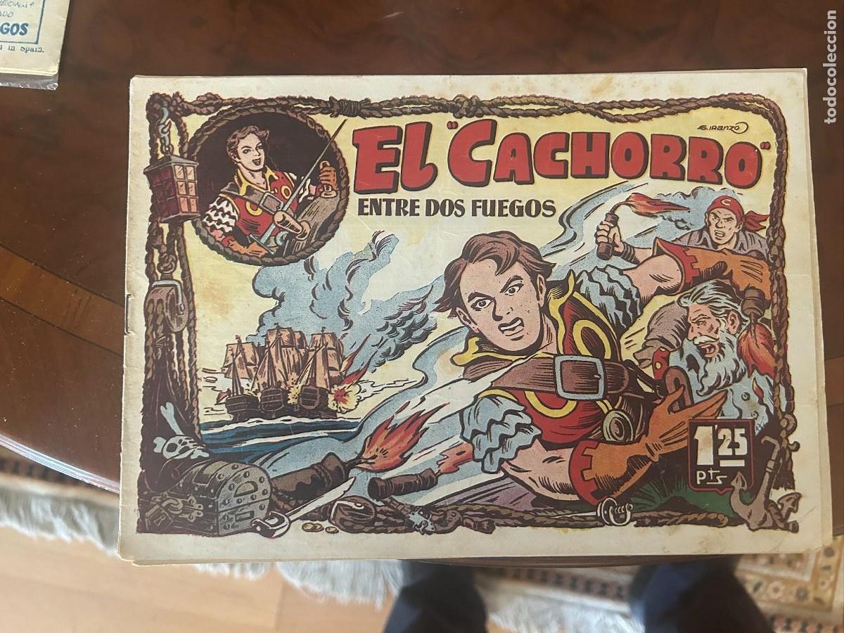 Tebeos: el cachorro n&ordm; 48 buen estado