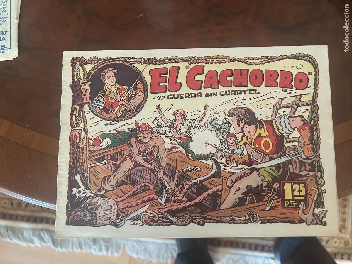 Tebeos: el cachorro n&ordm; 49 buen estado