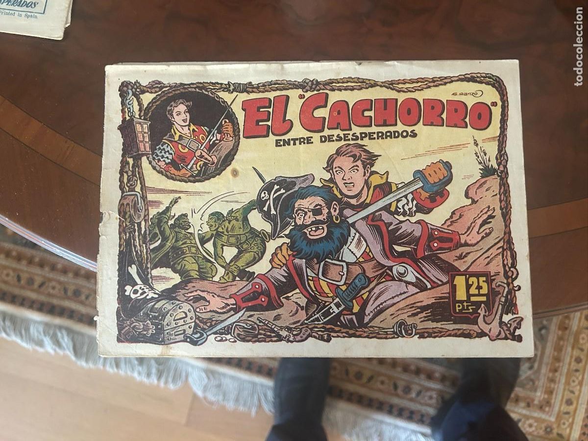 Tebeos: el cachorro n&ordm; 50 correcto