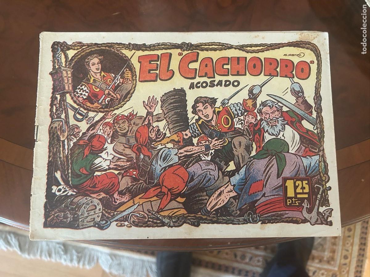 Tebeos: el cachorro n&ordm; 51 buen estado