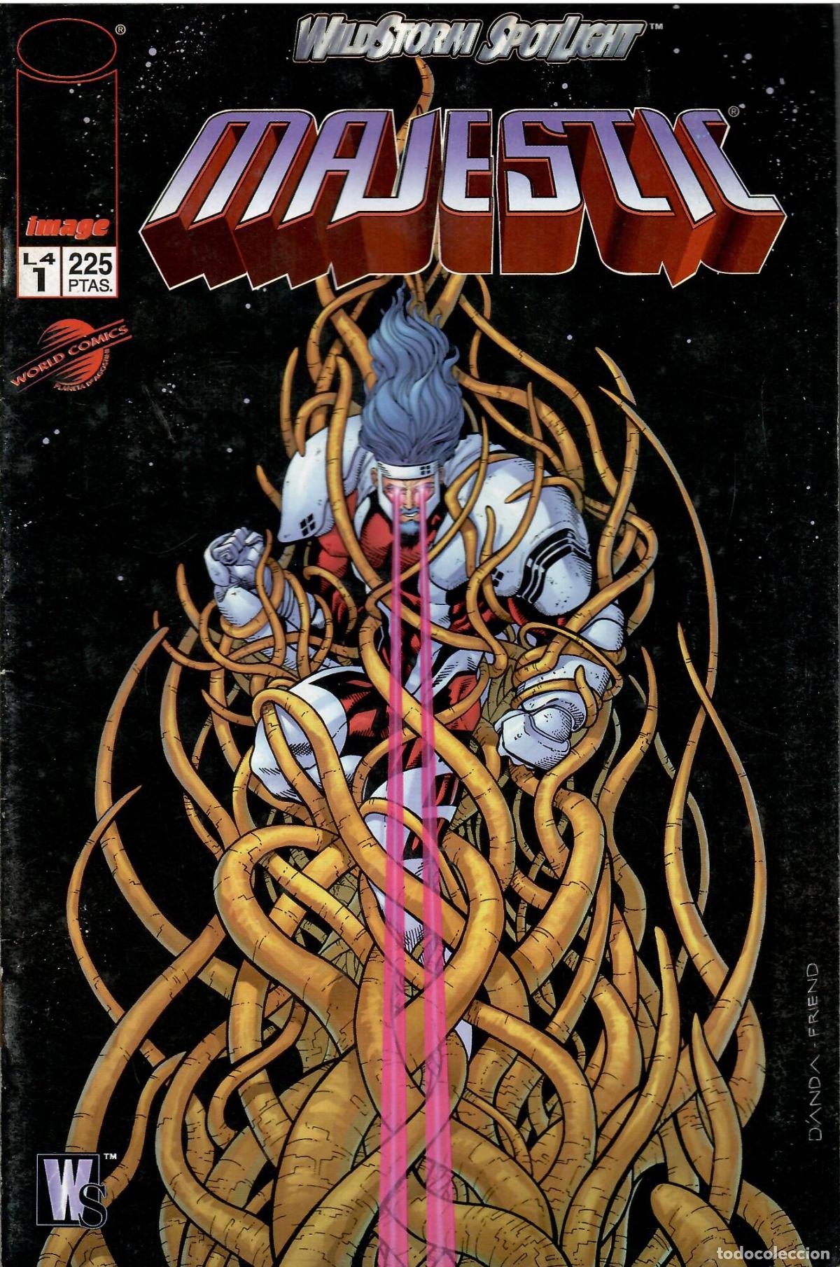 Tebeos: Comic WildStorm SpotLight: Majestic, n&ordm; 1 (en castellano) - Image