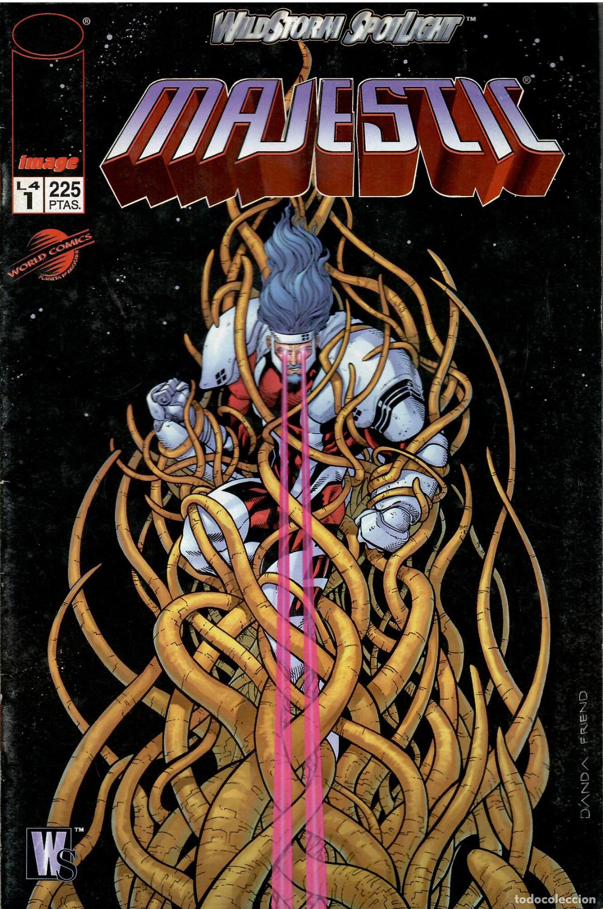 Tebeos: Comic WildStorm SpotLight: Majestic, n&ordm; 1 (en castellano) - Image