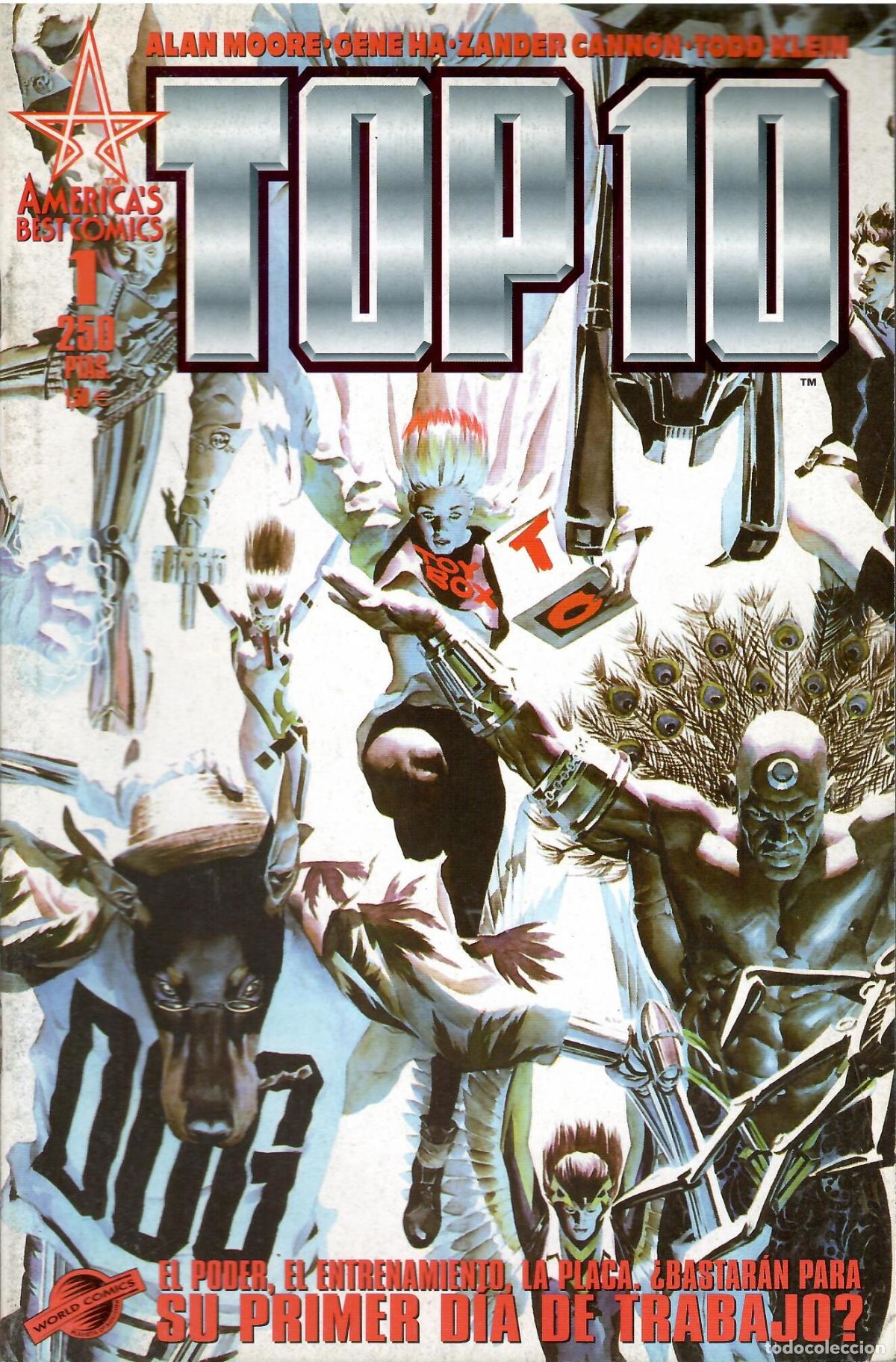 Tebeos: Comic Top 10, n&ordm; 1 (en castellano) - World Comics