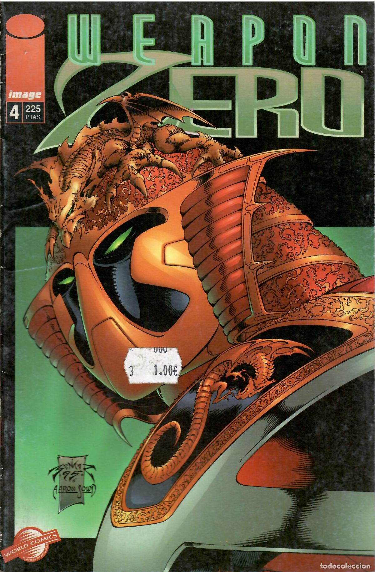 Tebeos: Comic Weapon Zero, n&ordm; 4 (en castellano) - Image, World Comics