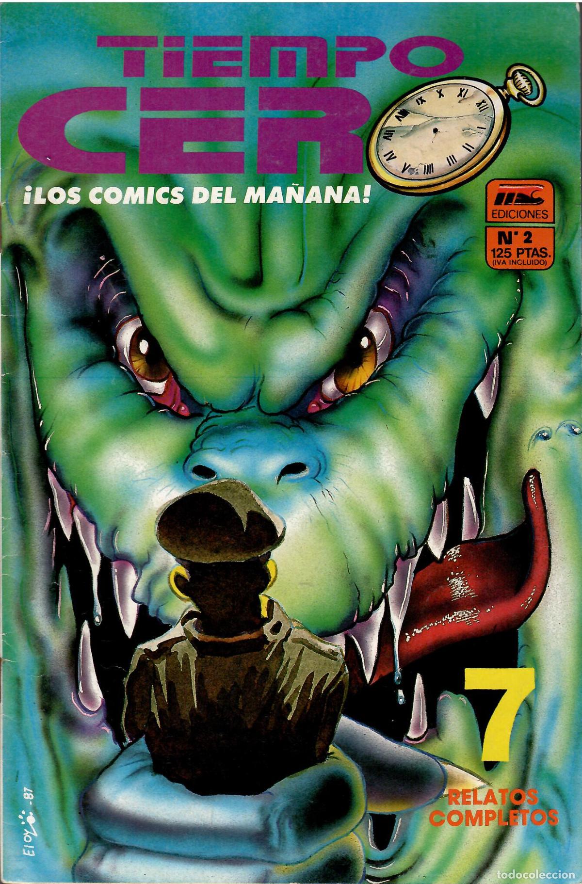 Tebeos: Comic Tiempo Cero, n&ordm; 2 - MC Ediciones