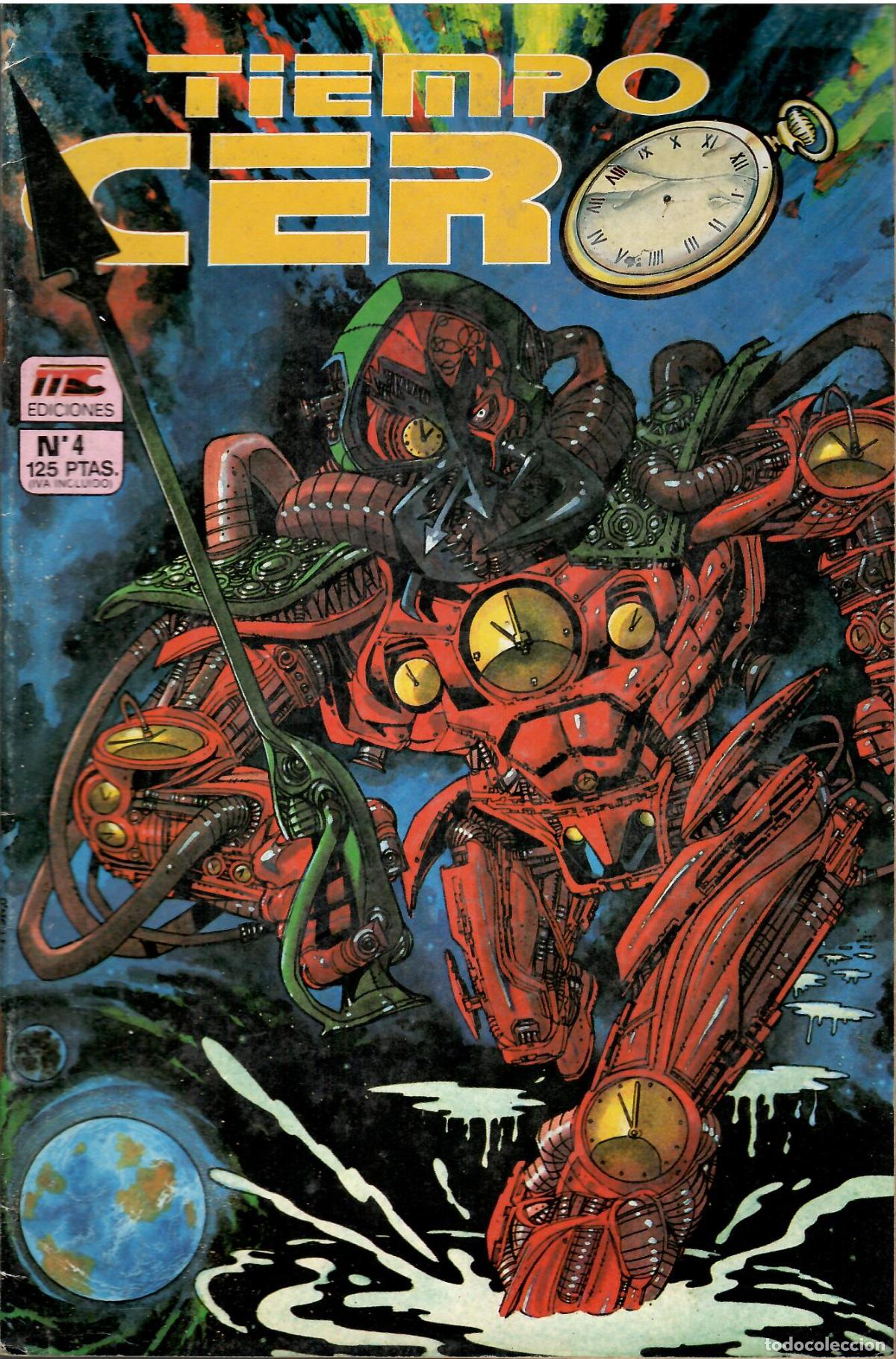 Tebeos: Comic Tiempo Cero, n&ordm; 4 - MC Ediciones