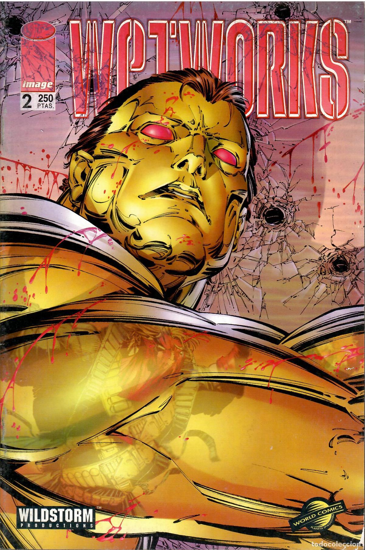 Tebeos: Comic Wetworks, n&ordm; 2 (en castellano) - Image