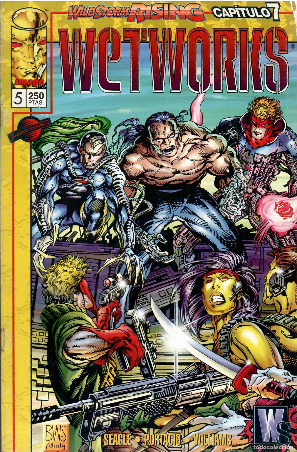 Tebeos: Comic Wetworks, n&ordm; 5 (en castellano) - Image