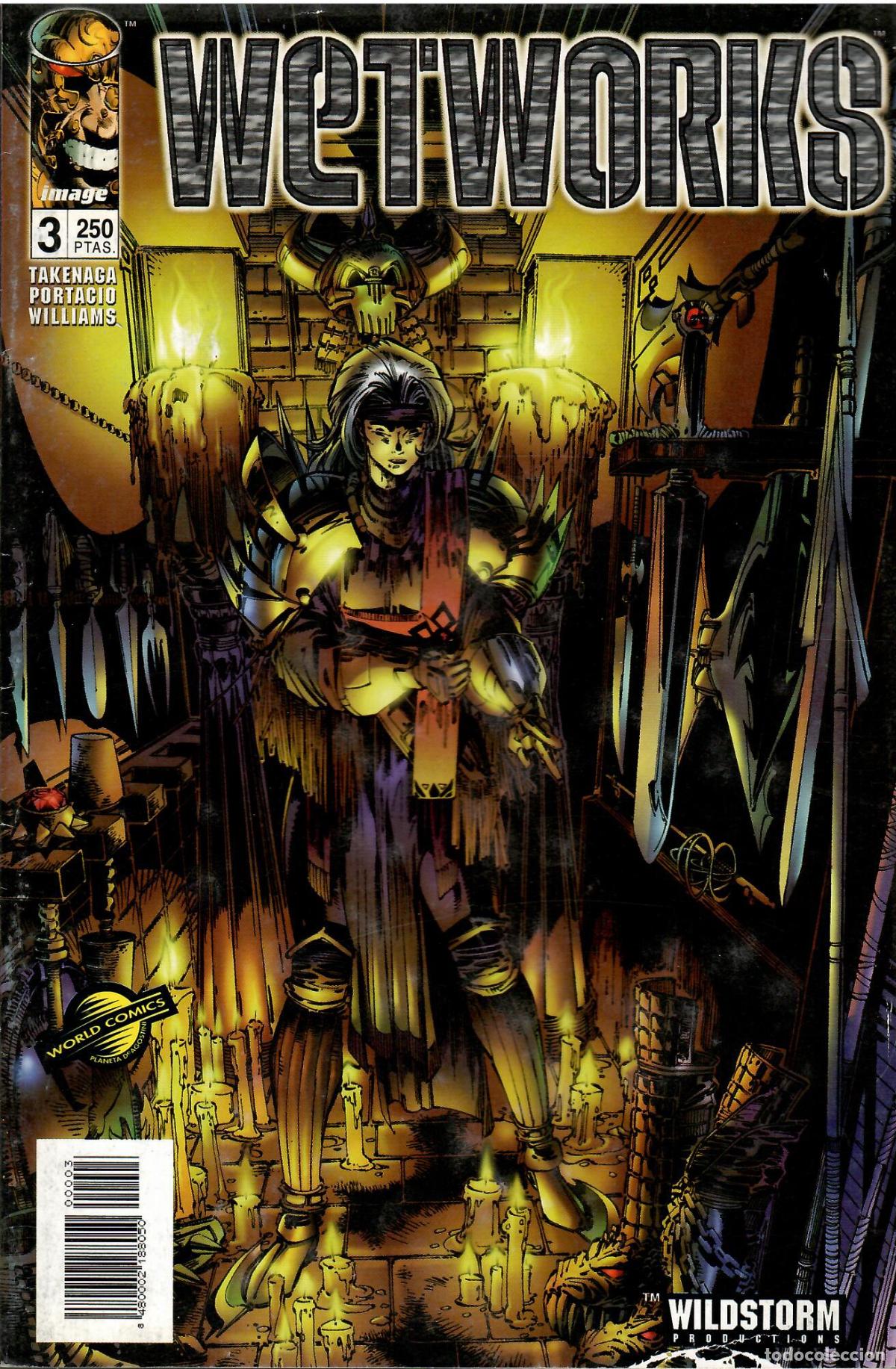 Tebeos: Comic Wetworks, n&ordm; 3 (en castellano) - Image