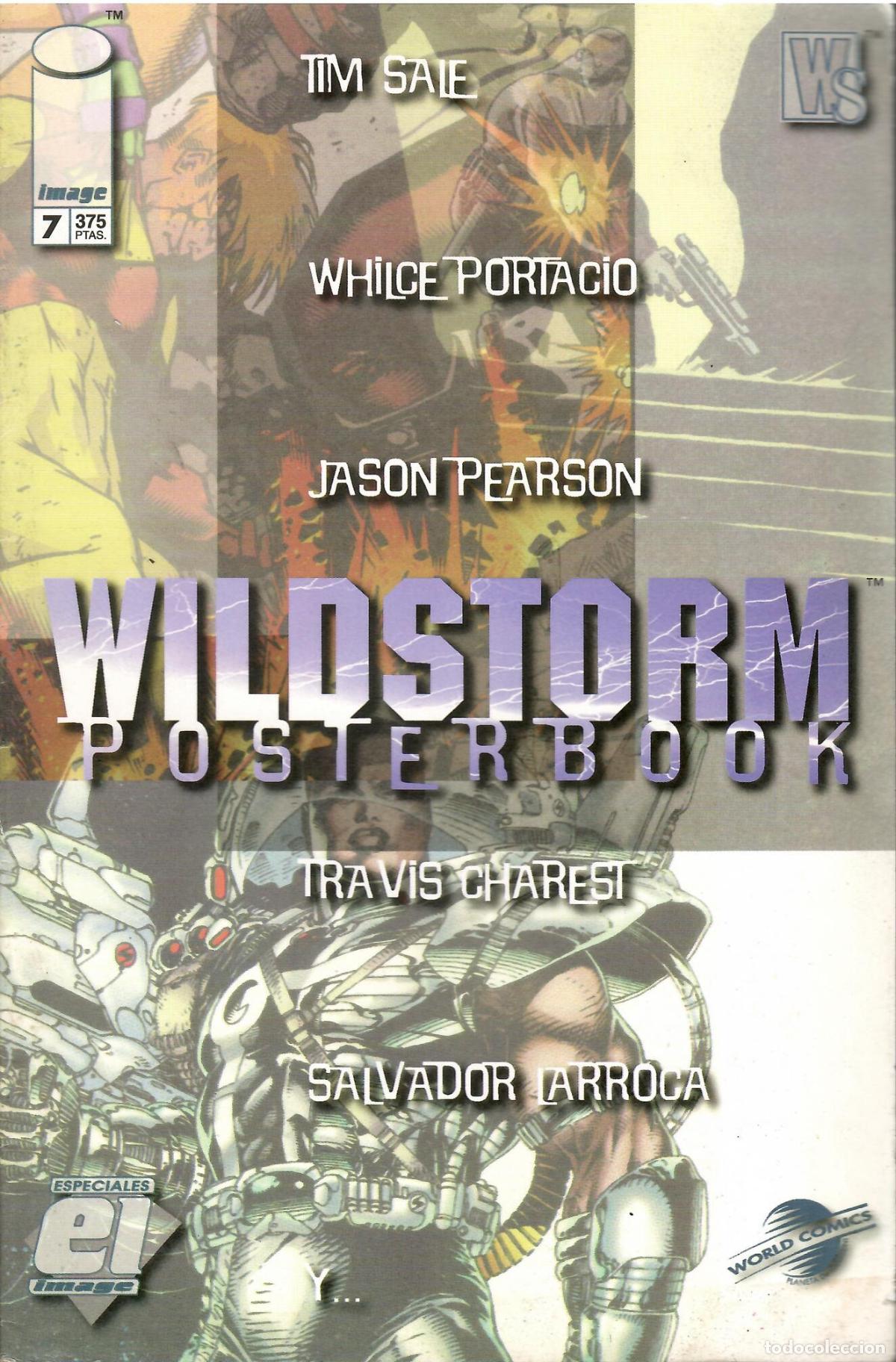 Tebeos: Comic WildStorm Posterbook - Image