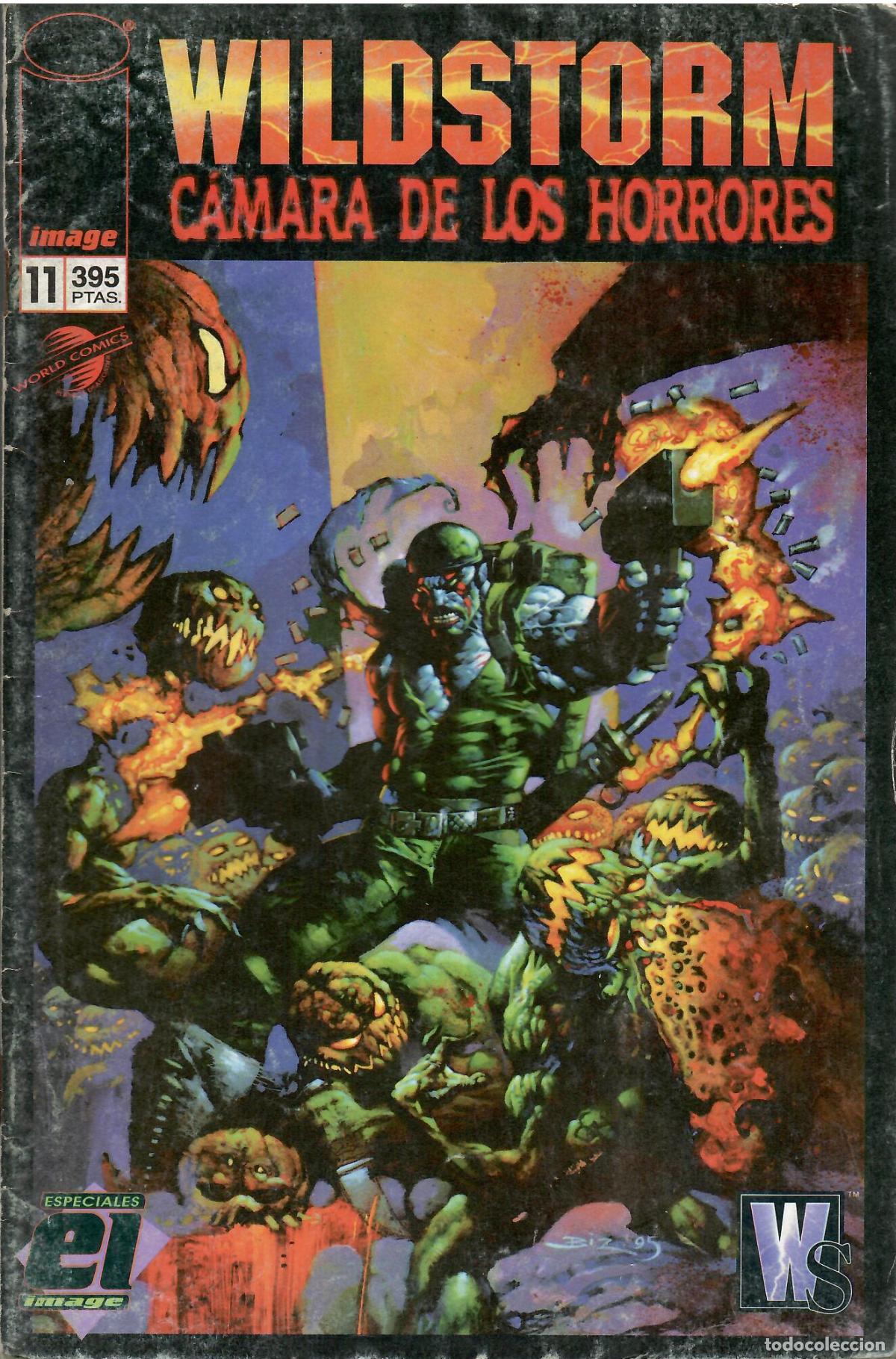Tebeos: Comic WildStorm. Camara de los horrores, n&ordm; 11 (en castellano) - Image
