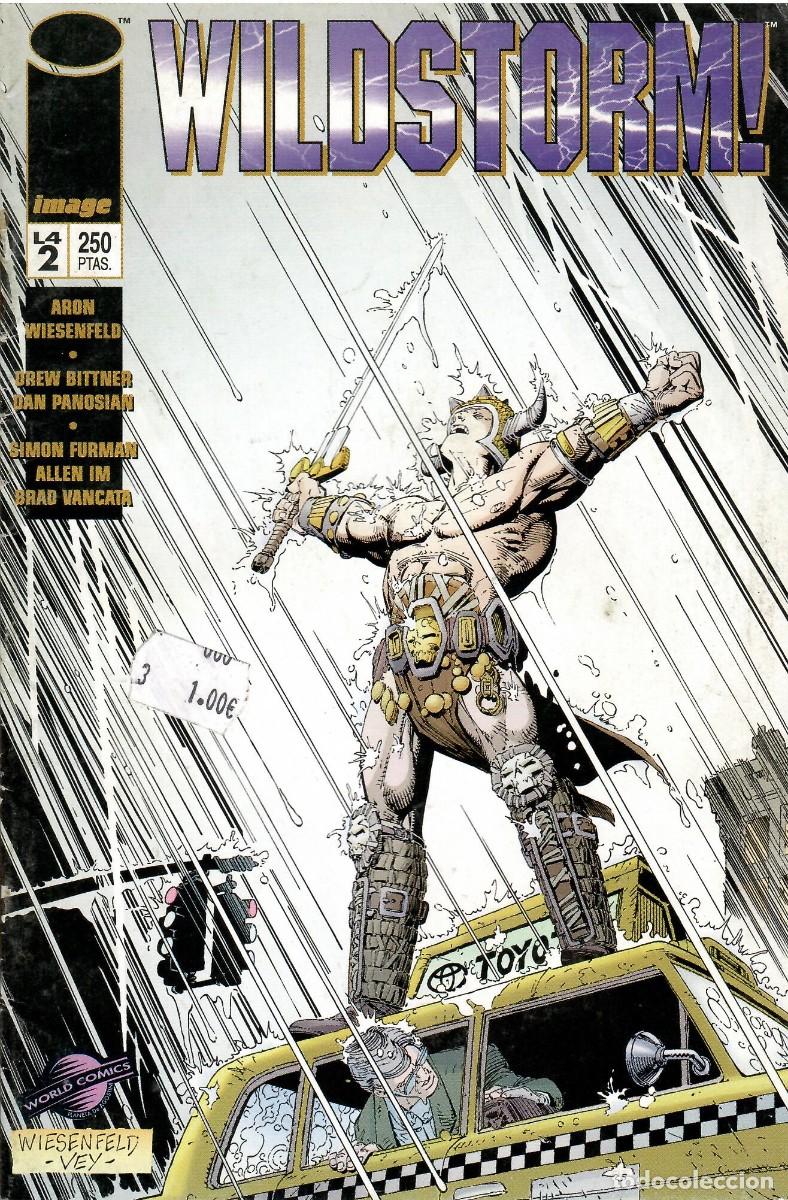 Tebeos: Comic WildStorm, n&ordm; 2 (en castellano) - Image