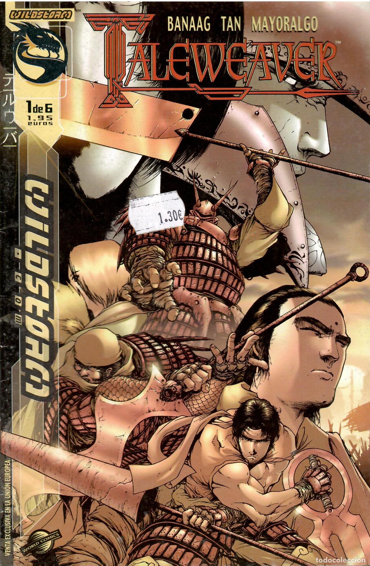Tebeos: Comic Tale Weaver, n&ordm; 1 (en castellano) - World Comics