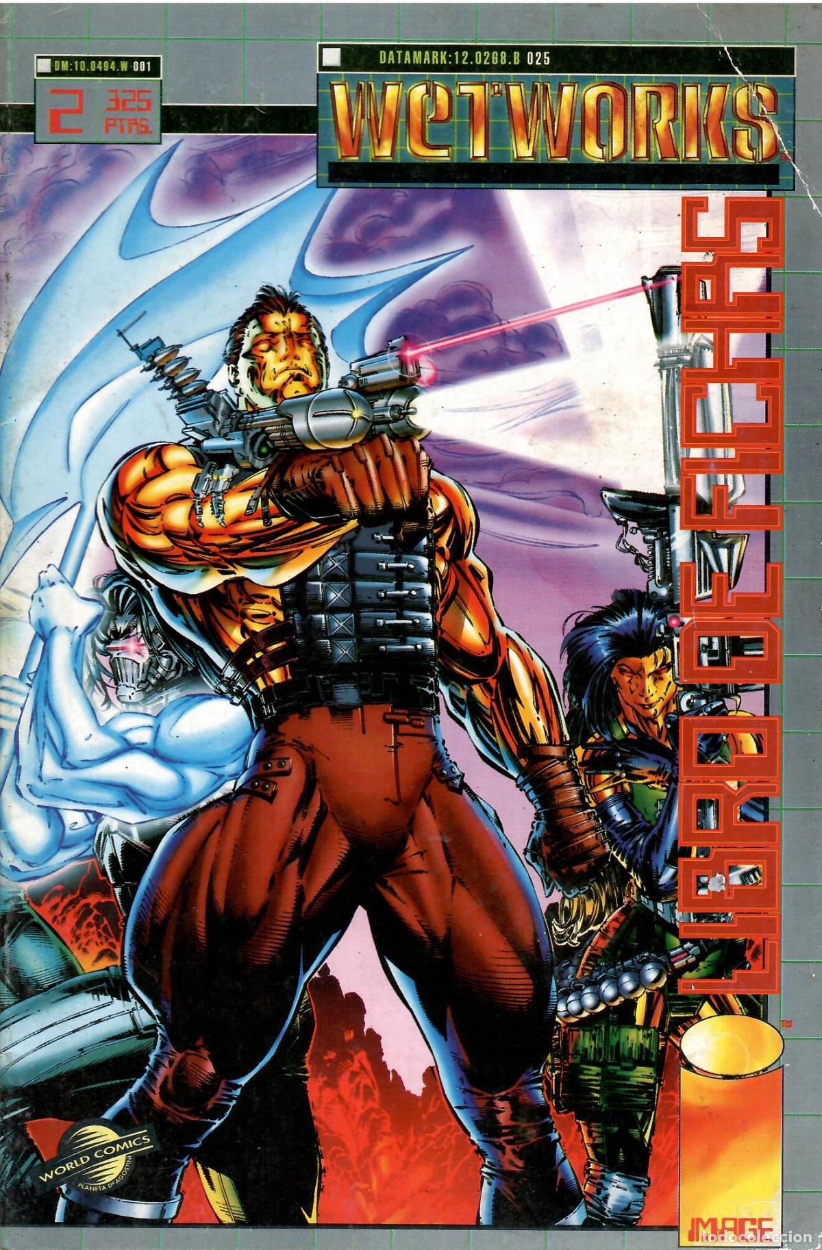 Tebeos: Comic Wetworks, n&ordm; 2 (en castellano) - Image