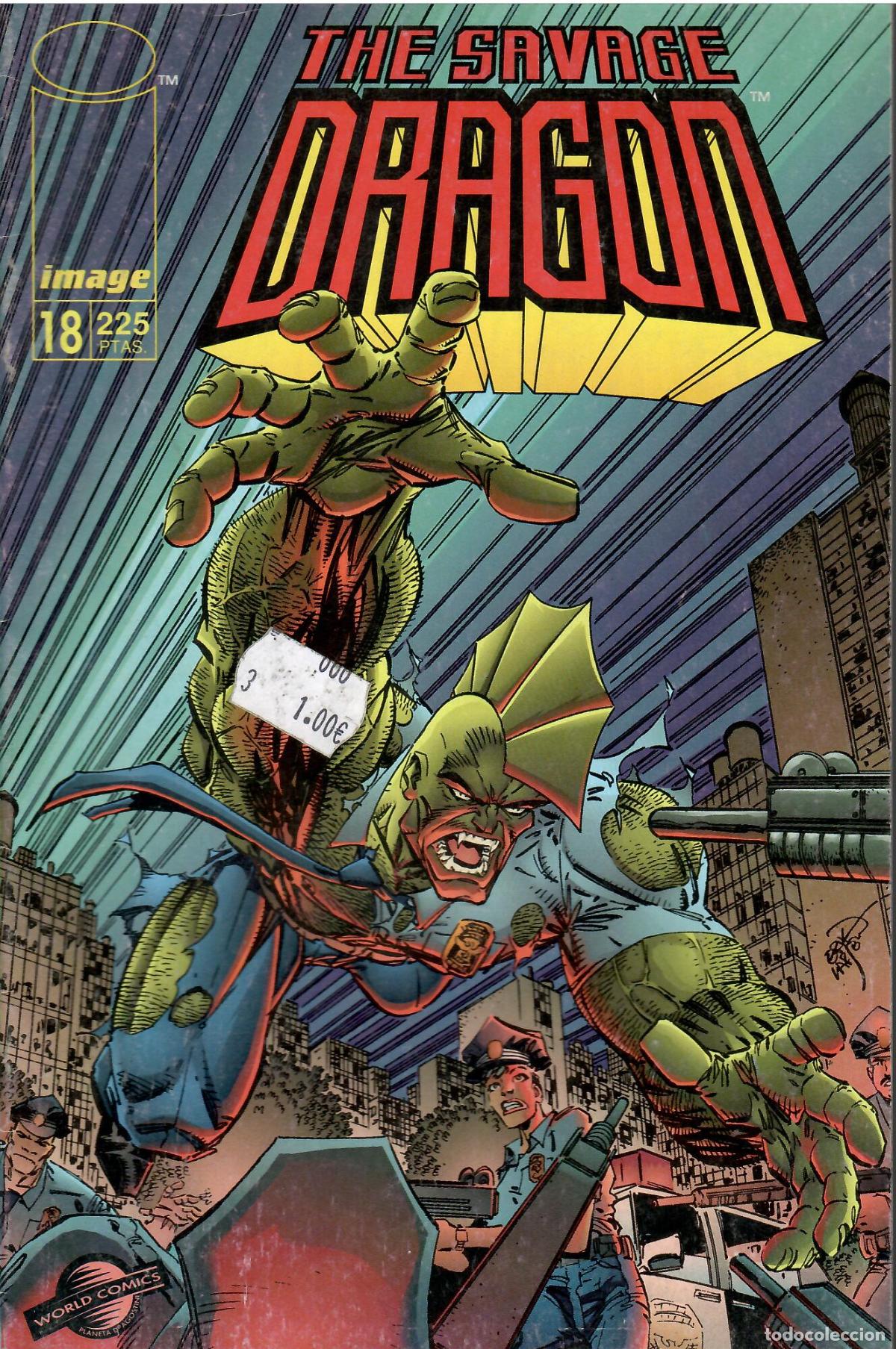 Tebeos: Comic The Savage Dragon, n&ordm; 18 (en castellano) - Image