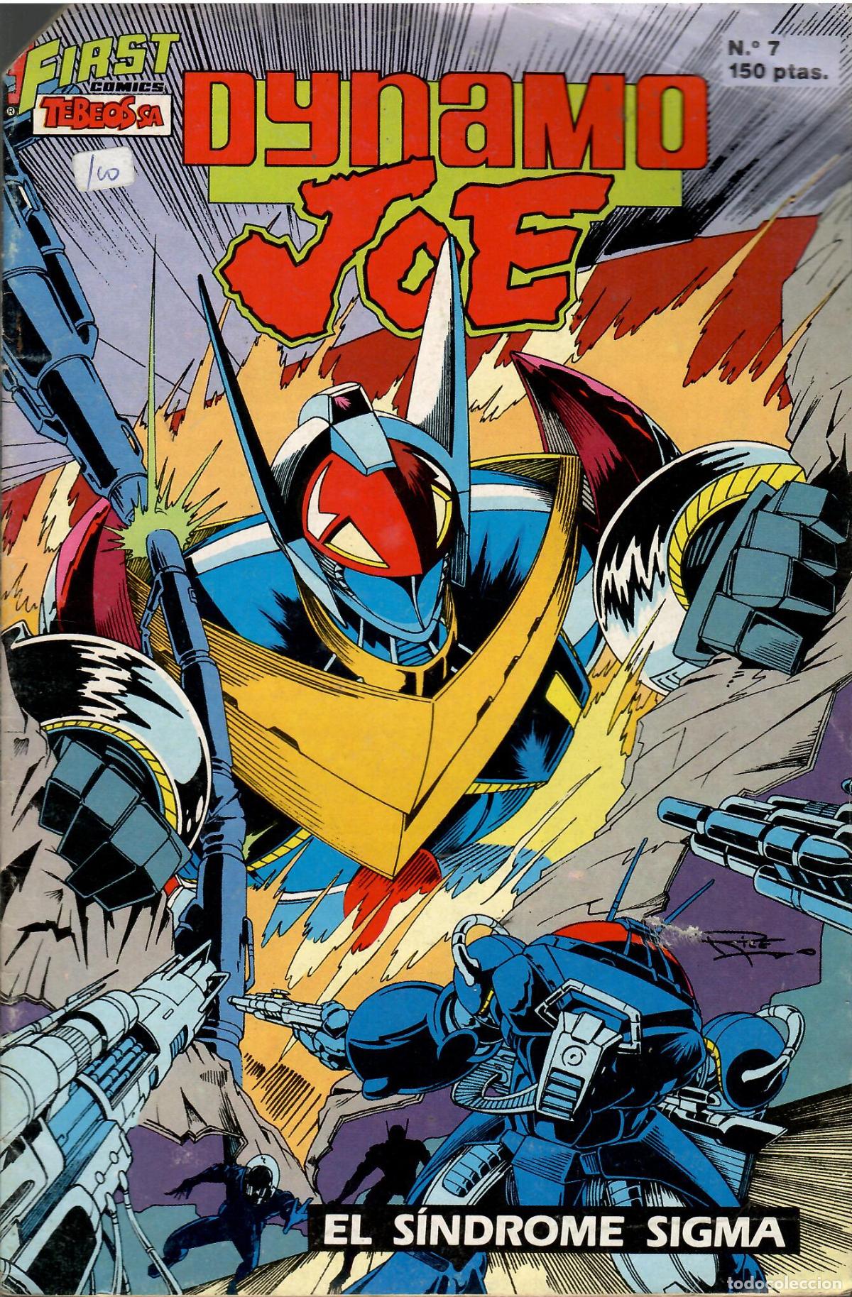 Tebeos: Comic Dynamo Joe, n&ordm; 7 (en castellano) - First Comics, Tebeos S.A.