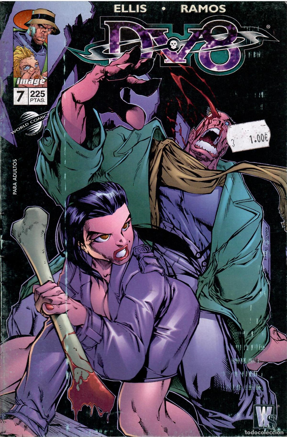 Tebeos: Comic DV8, n&ordm; 7 (en castellano) - Image