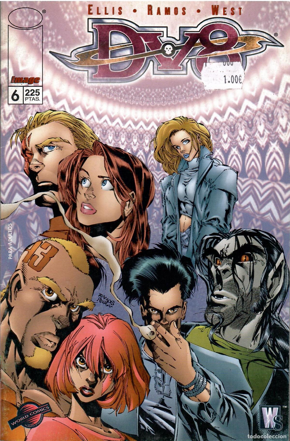 Tebeos: Comic DV8, n&ordm; 6 (en castellano) - Image
