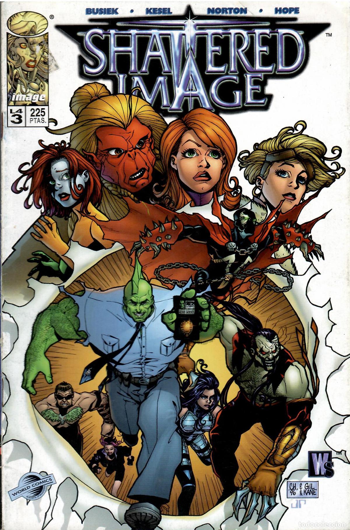 Tebeos: Comic Shattered Image, n&ordm; 3 (en castellano) - Image