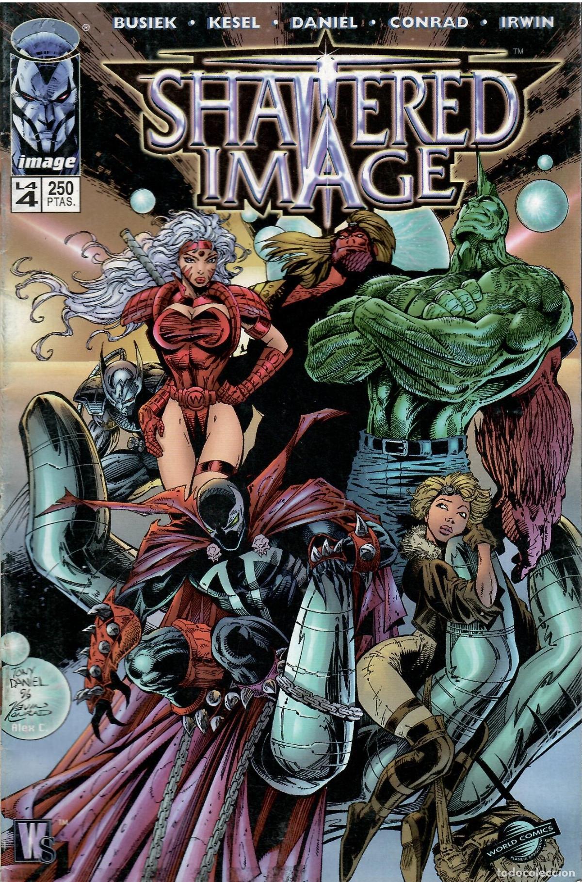 Tebeos: Comic Shattered Image, n&ordm; 4 (en castellano) - Image