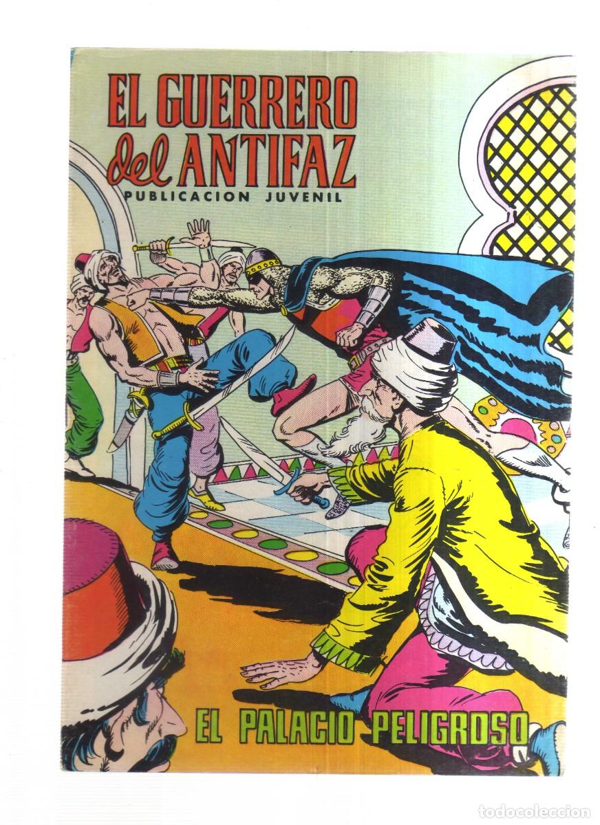 Tebeos: EL GUERREEO DEL ANTIFAZ PUBLICACION JUVENIL N,330