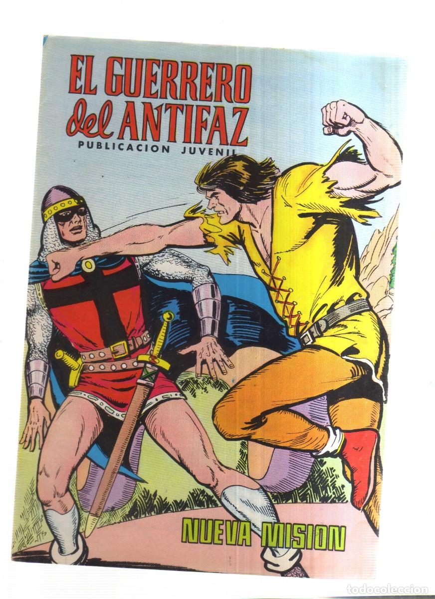 Tebeos: EL GUERREEO DEL ANTIFAZ PUBLICACION JUVENIL N,326