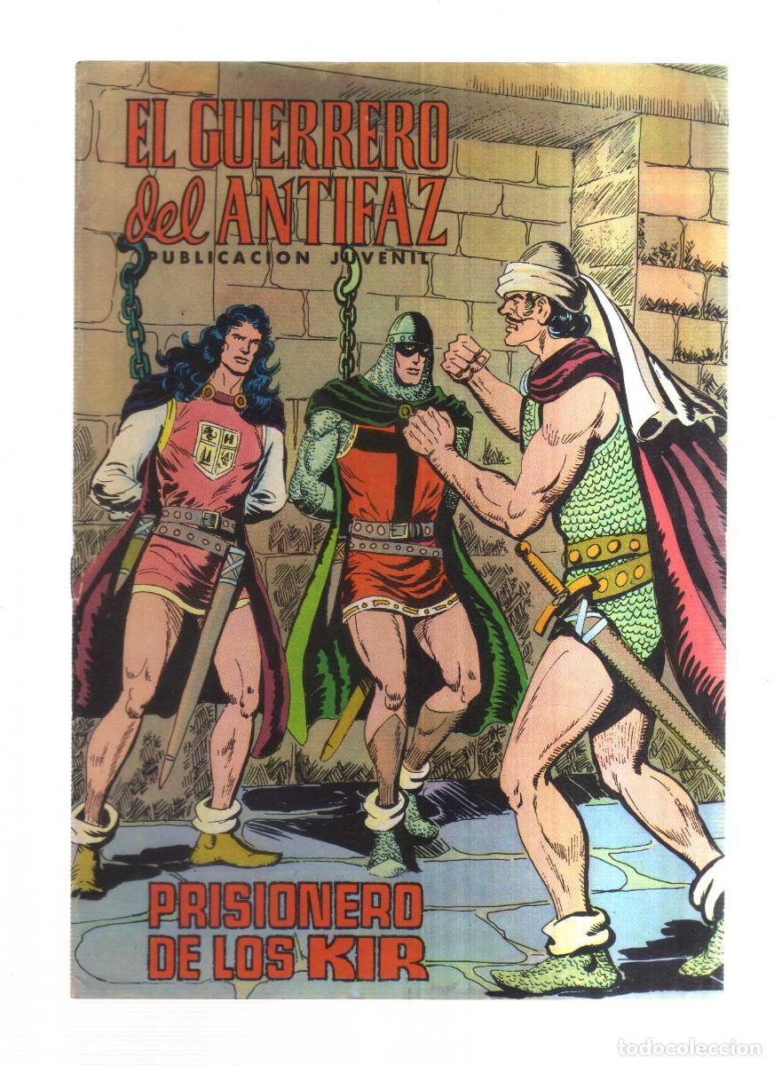 Tebeos: EL GUERREEO DEL ANTIFAZ PUBLICACION JUVENIL N,145