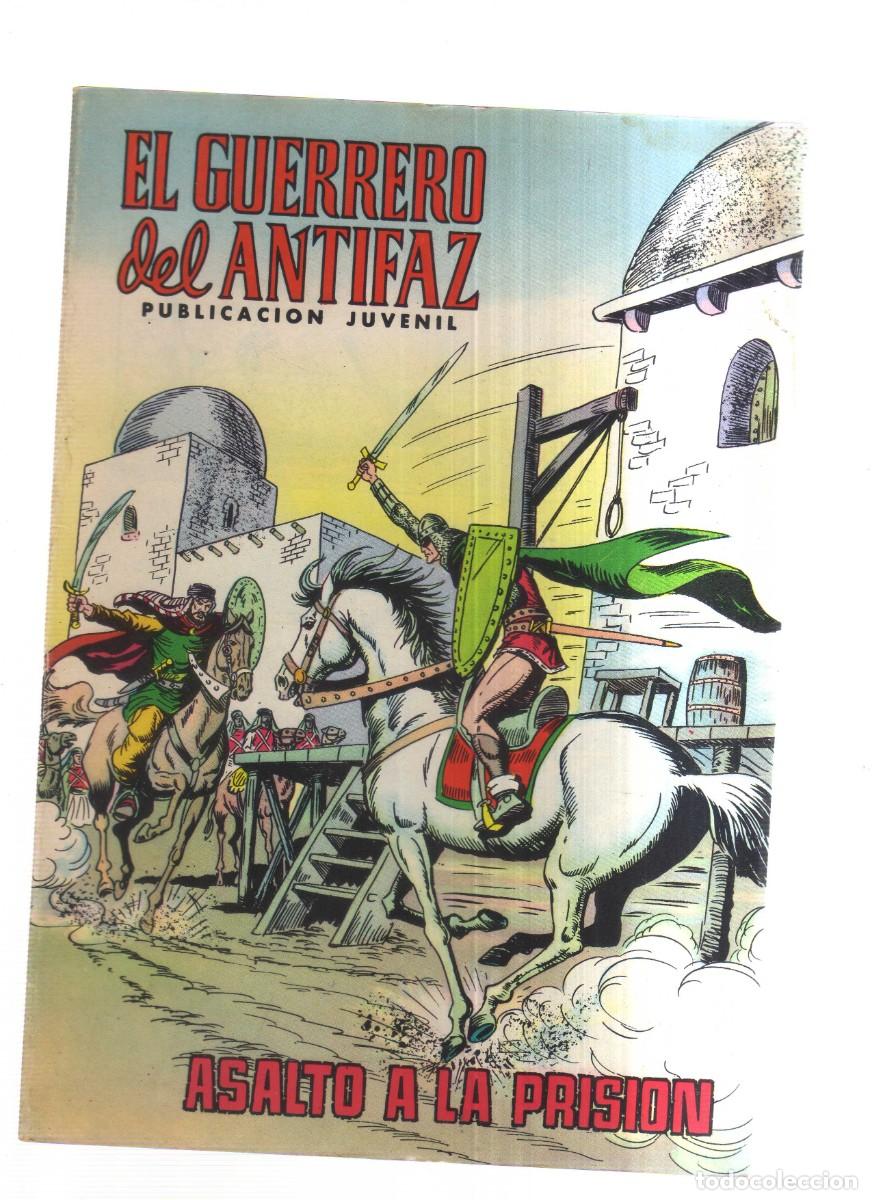 Tebeos: EL GUERREEO DEL ANTIFAZ PUBLICACION JUVENIL N,152