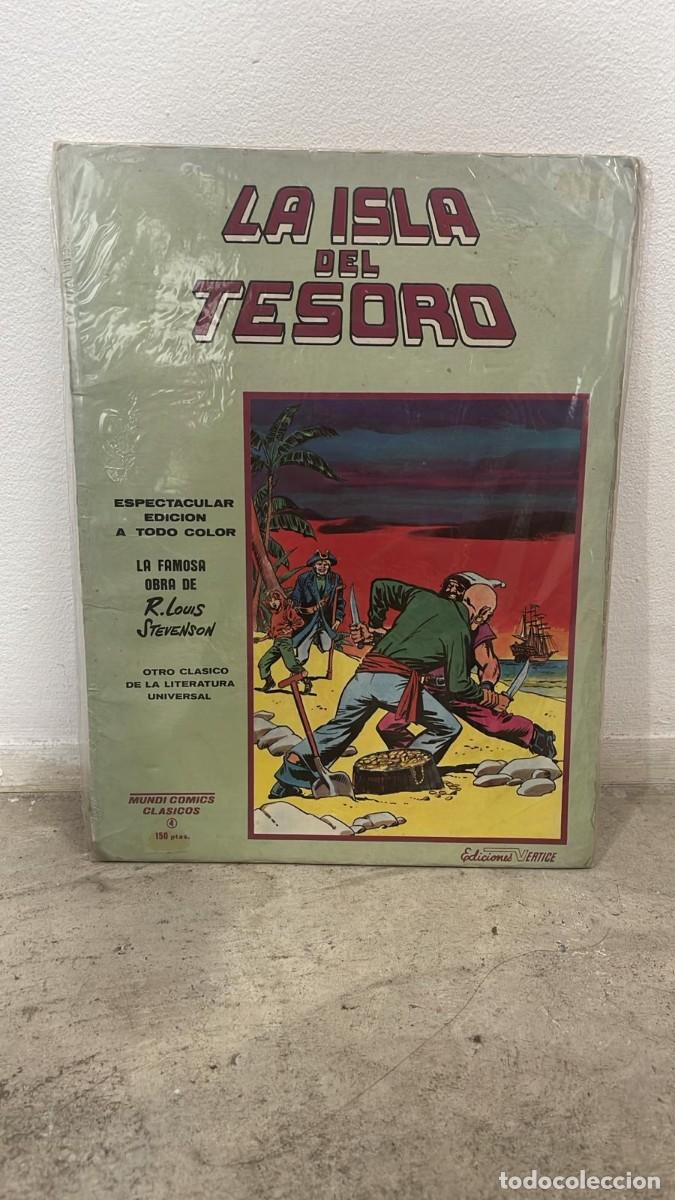 Tebeos: La isla del tesoro ediciones v&eacute;rtice - Foto 1