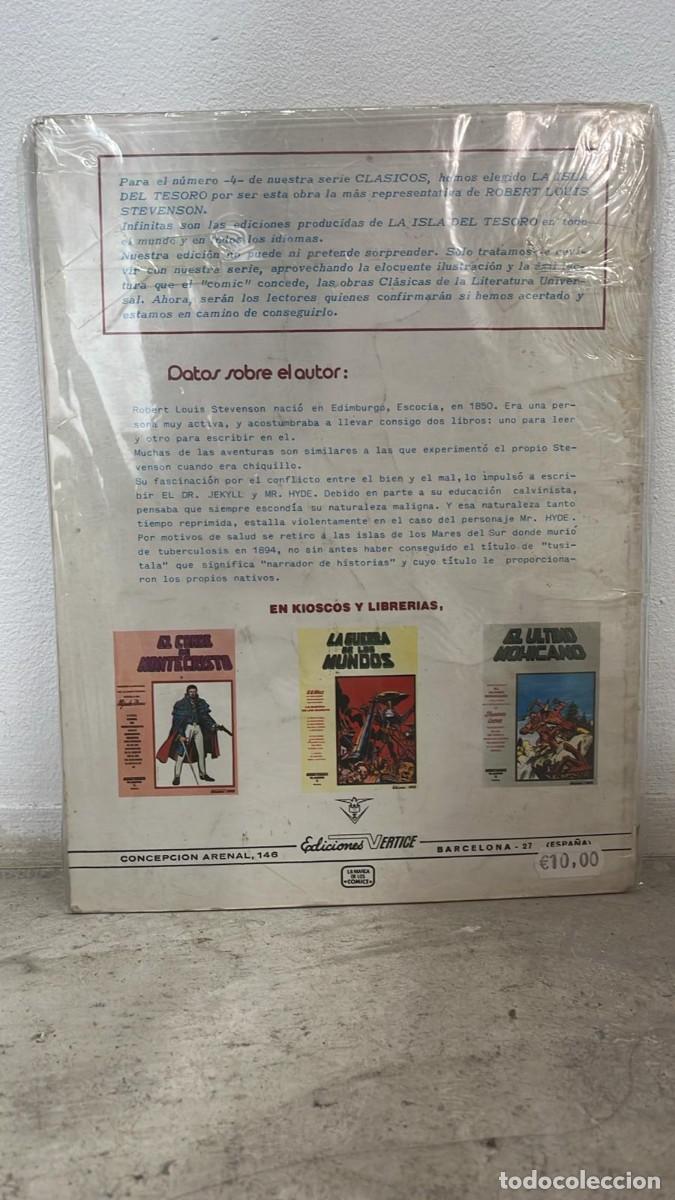 Tebeos: La isla del tesoro ediciones v&eacute;rtice - Foto 2